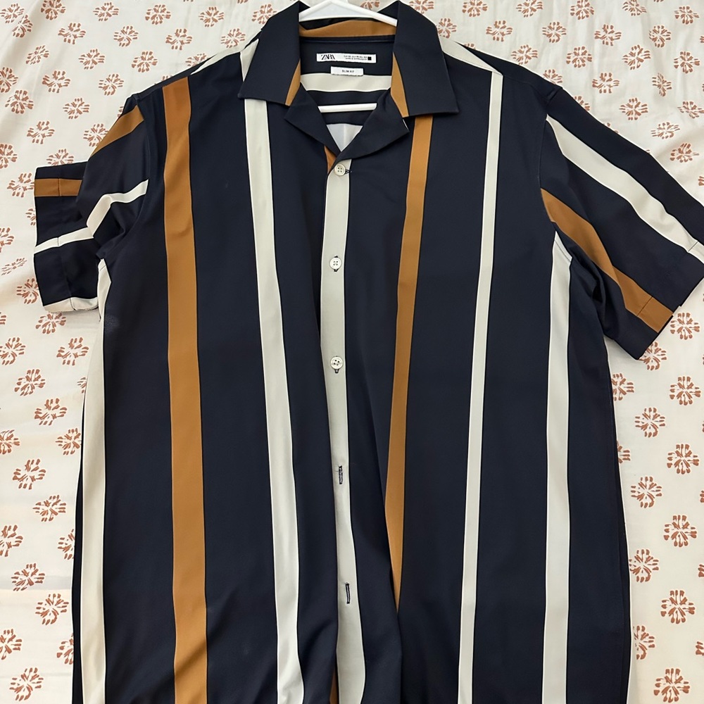 Zara summer shirt